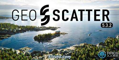 geo-scatter散射布局工具blender插件v5.3.2版