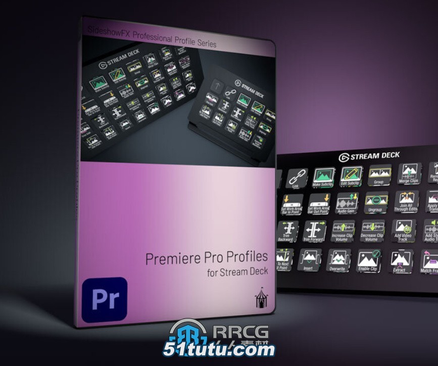 premiere pro profiles stream deck快捷键高效流程pr插件v3.1版