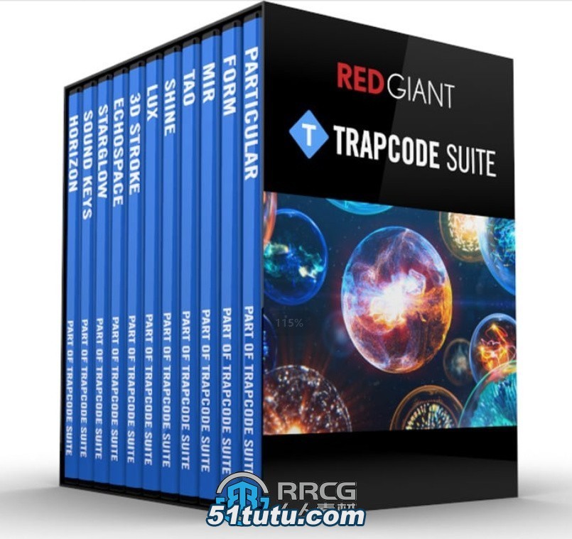 red giant trapcode suite红巨星视觉特效ae插件包v2024.0.2版