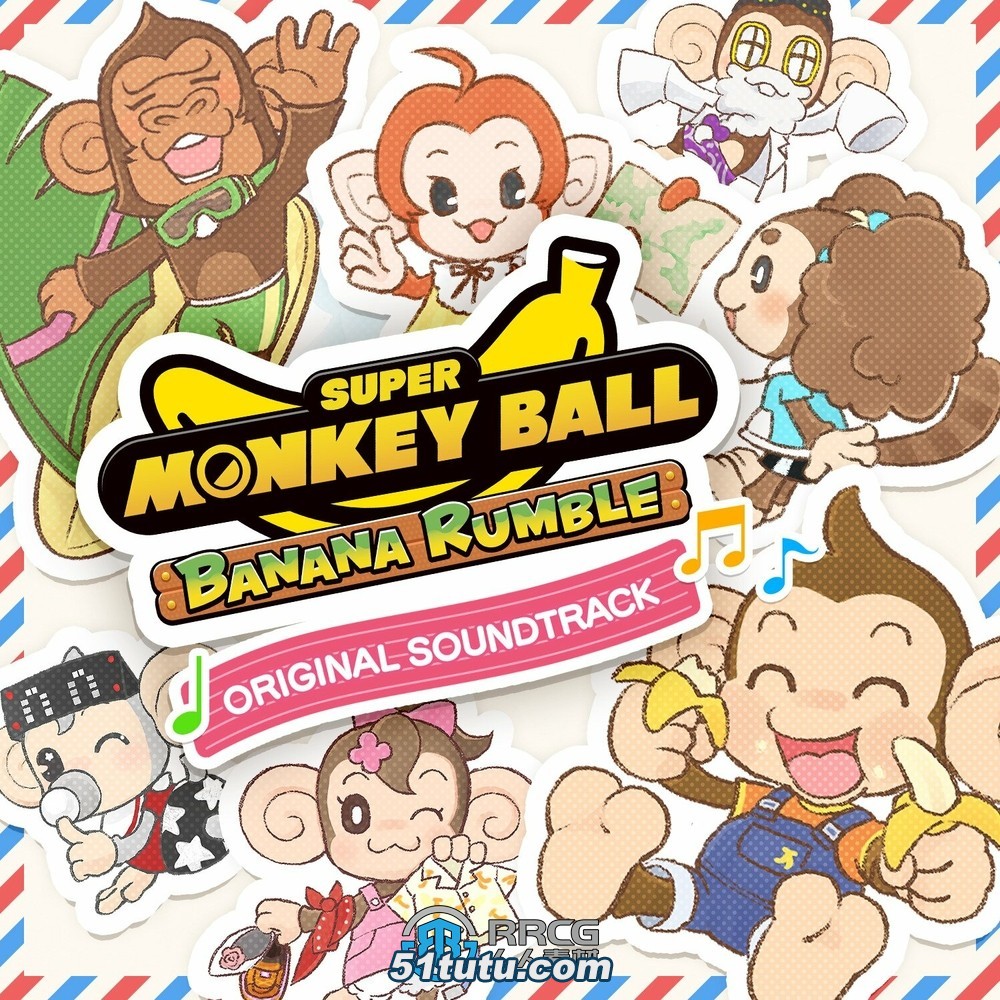 《超级猴子球 香蕉大乱斗》游戏配乐原声大碟ost音乐素材