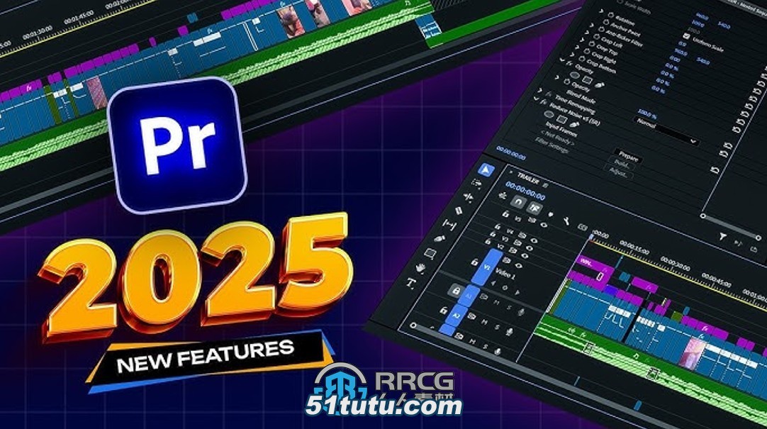 premiere pro 2025非线剪辑软件v25.0 mac版