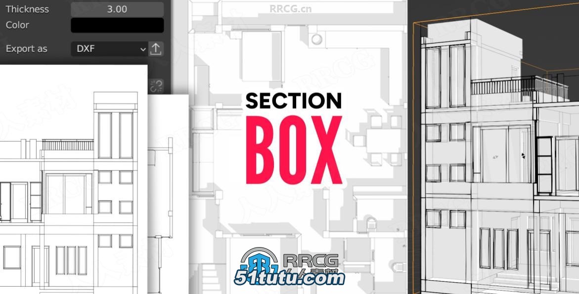 section box建筑可视化blender插件v2.1.2版