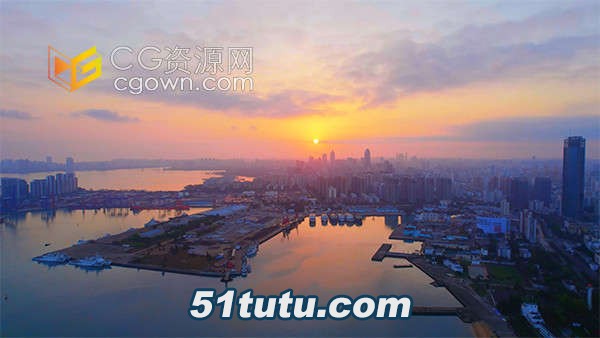 Beautifulaerial-photoofxiuying-Harborat-sunrise.jpg