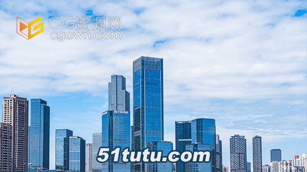 Urban-business-office-building-CBD-Clear-sky-white-clouds-time-delay-video-material.jpg