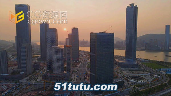 020Aerial-shooting-of-urban-high-rise-buildings-sunset-sunset-sunset-natural-sce.jpg
