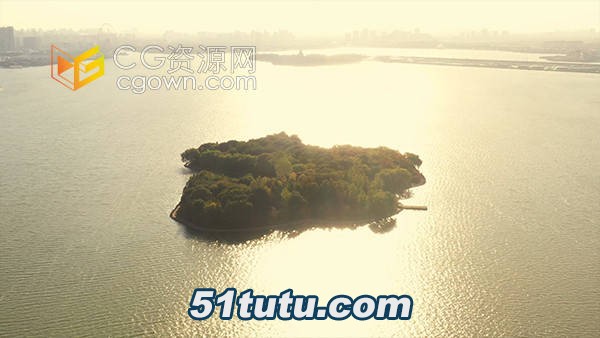 050Aerial-shooting-of-urban-high-rise-buildings-sunset-sunset-sunset-natural-sce.jpg