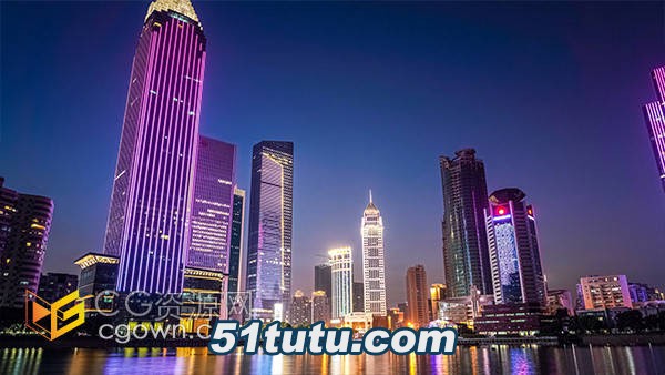 Wuhan-city-landmark-northwest-Lake-night-scene-video-footage.jpg