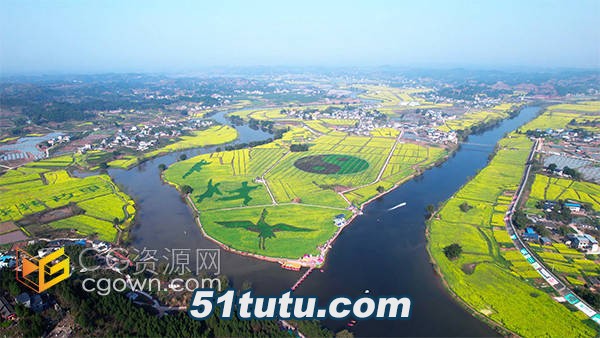 Aerial-shot-shocked-Chongqing-Tongnan-rape-flower-sea-scenery-real-shot-video-material.jpg
