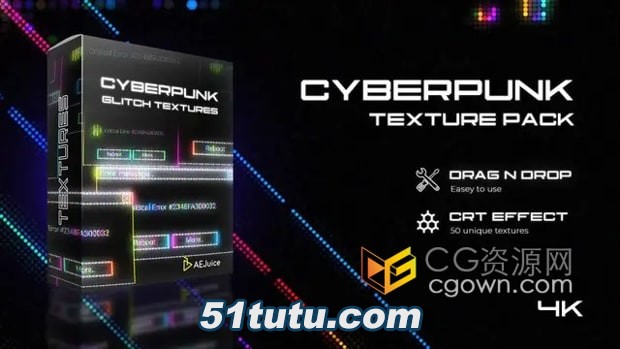 Cyberpunk-Glitch-Texture-Pack-AEJuice.jpg