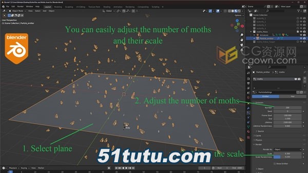 Butterflies-And-Moths-Asset-For-Blender.jpg