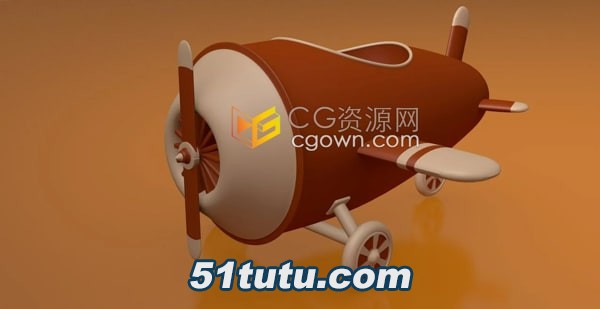 Cinema-4D-Create-Low-Poly-Toy-Plane.jpg