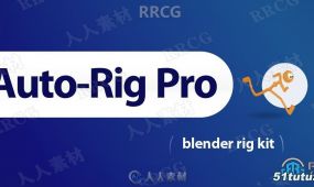 auto-rig pro游戏角色骨骼自动化blender插件v3.63.11版