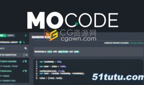 ae扩展脚本 mocode v1.3.9 表达式代码编辑器工具与视频教程