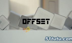 offset effector c4d插件延迟偏移动画效果器带视频教程