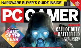 pc gamer电脑游戏玩家杂志2022年1月刊总353期