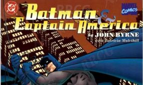 美漫《蝙蝠侠与美国队长》全卷漫画集