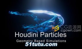 学习houdini高级粒子特效模拟视频教程使用nuke合成