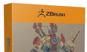 【中文字幕】zbrush bpr滤镜设置npr渲染视频教程 附bpr文件