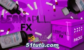 lean & pill fx 药物吸毒有害健康禁毒宣传视频素材制作
