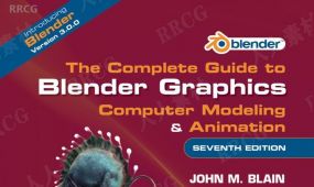 blender图形设计完全指南书籍第7版