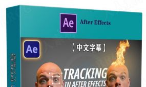 【中文字幕】ae稳定运动追踪技术视频教程