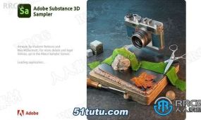substance 3d sampler材质制作软件v3.3.0版