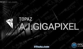 topaz gigapixel ai图像智能处理软件v6.1.0版