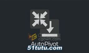autopivot v1.2 3ds max脚本插件三维模型中心点移动
