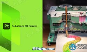 substance 3d painter三维纹理材质绘画软件v8.1.0.1699版