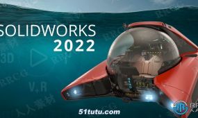 solidworks 2022三维参数化设计软件sp2.1版