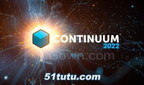 ofx插件continuum 2022.5支持nuke达芬奇vegas特效和转场