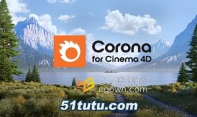 c4d插件corona renderer 8 版本cinema 4d 实时交互渲染器