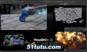 全面学习houdini视觉特效vfx效果从初级到高级视频教程
