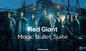 red giant magic bullet suite红巨星魔法视效插件包v16.0修正版