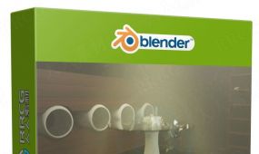 【中文字幕】blender 3.2建模技术核心训练视频教程