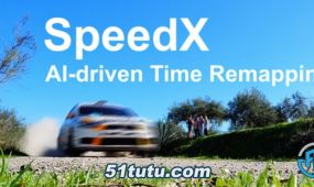 speedx视频慢动作特效ae插件v1.1.3版