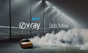 v-ray v6.00.04版本3ds max 2023插件vray渲染器