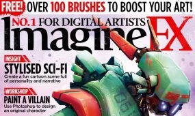 imaginefx科幻数字艺术杂志2022年9月刊总第216期