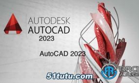 autodesk autocad建筑设计软件v2023.1版