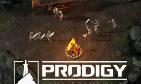 prodigy俯视角射击游戏框架unity游戏素材资源