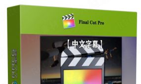 【中文字幕】final cut pro x视频编辑初级到高级训练视频课程