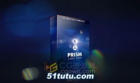4k视频素材123组动作科幻电影光耀斑镜头变形光效动画prism ...
