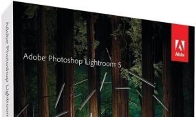 adobe photoshop lightroom平面设计软件v5.5版