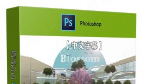 【中文字幕】photoshop 3d建筑渲染图制作技术视频教程