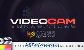 video cam transitions fcpx插件63种视频过渡无缝转场预设