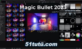 magic bullet suite v2023.0 红巨星调色aepr插件