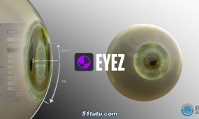 eye z眼睛虹膜效果制作blender插件