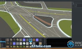 mathworks roadrunner 3d场景模拟设计软件r2022b版