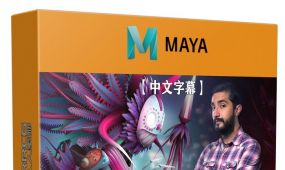 【中文字幕】maya人物角色建模概念设计技术视频课程