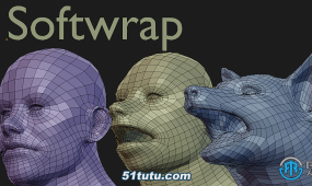 softwrap dynamics for retopology模型重拓扑blender插件v2.1.2版